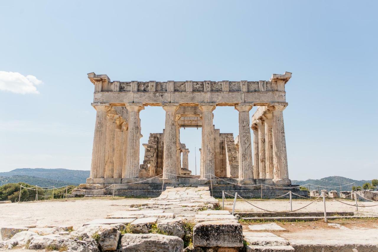 Апартаменты Aegina Bed & Culture Экстерьер фото