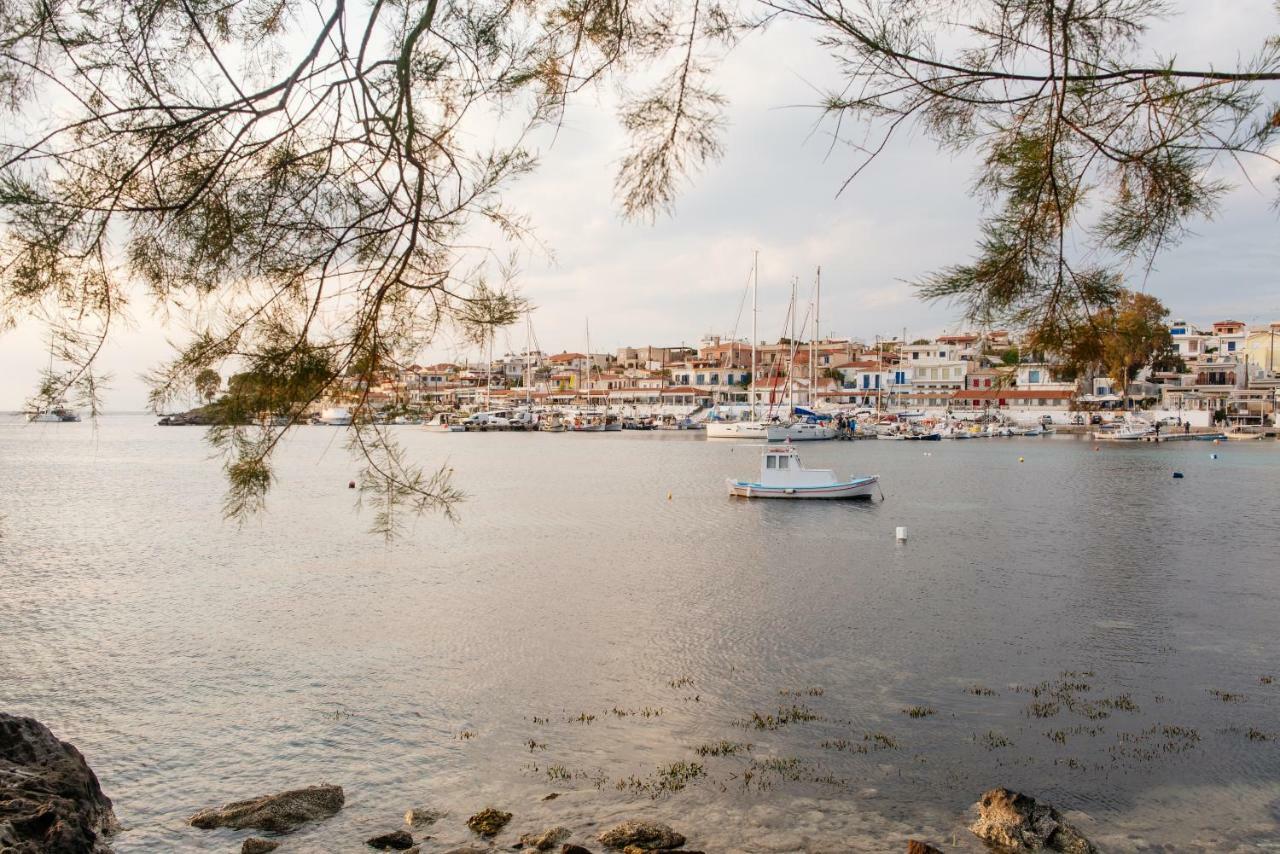 Апартаменты Aegina Bed & Culture Экстерьер фото