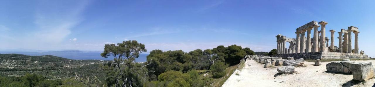 Апартаменты Aegina Bed & Culture Экстерьер фото