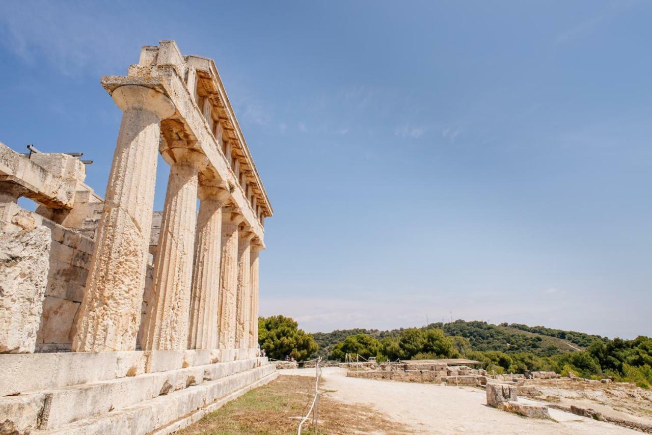 Апартаменты Aegina Bed & Culture Экстерьер фото
