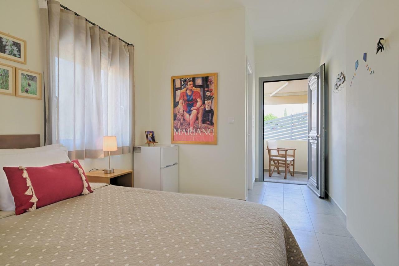 Апартаменты Aegina Bed & Culture Экстерьер фото