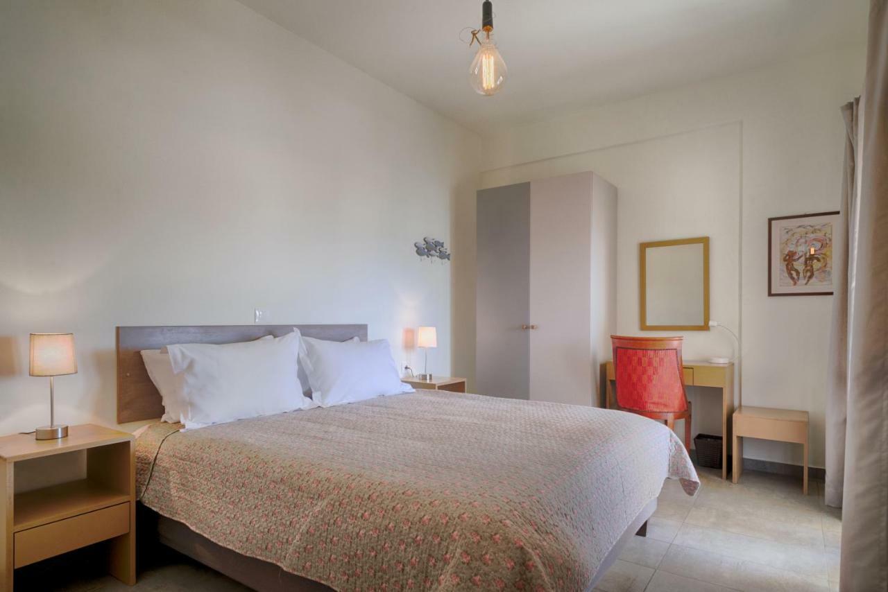 Апартаменты Aegina Bed & Culture Экстерьер фото