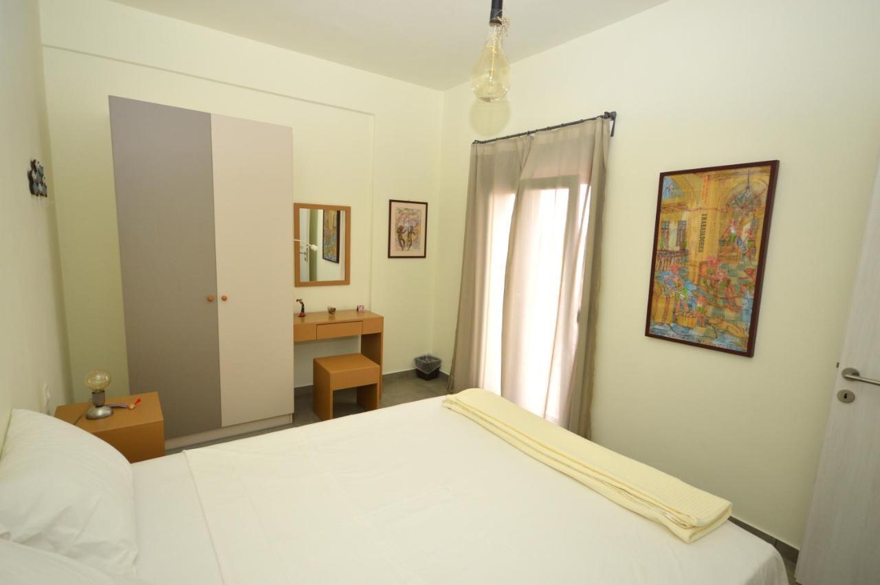 Апартаменты Aegina Bed & Culture Экстерьер фото